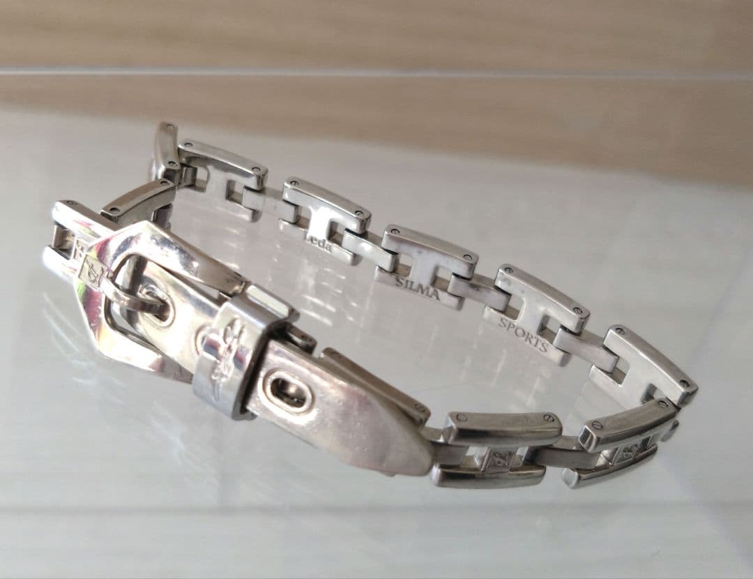 LEDA SILMA レダシルマ プチシルマ ゲルマニウム ブレスレット