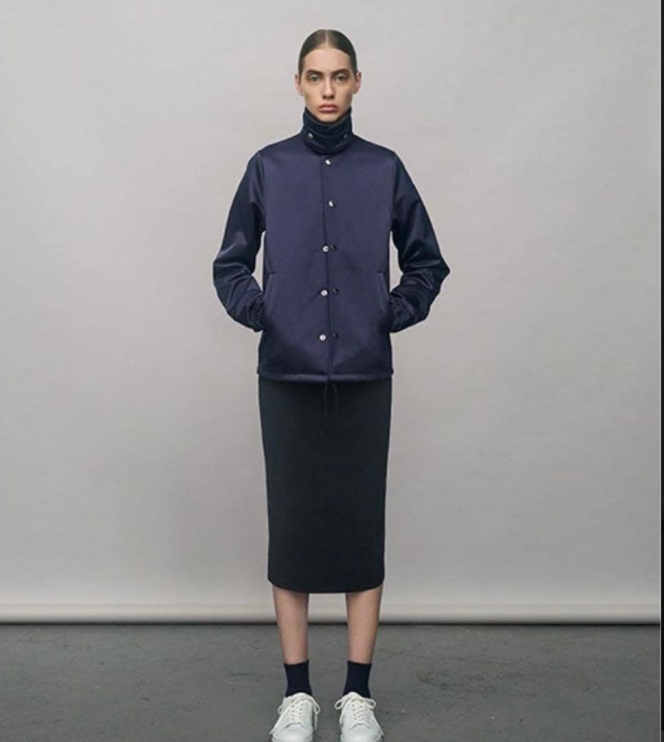 HYKE コーチジャケット　ネイビー　サイズ2