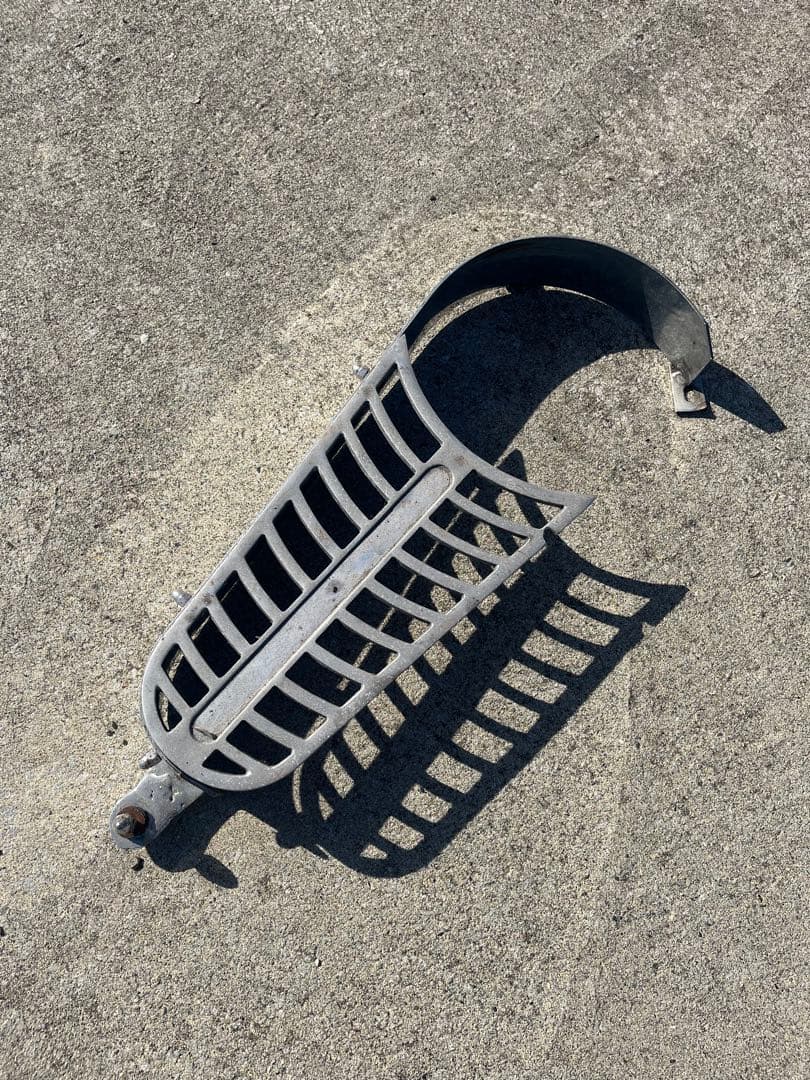 ナックル　パン　ショベル　プライマリーカバー