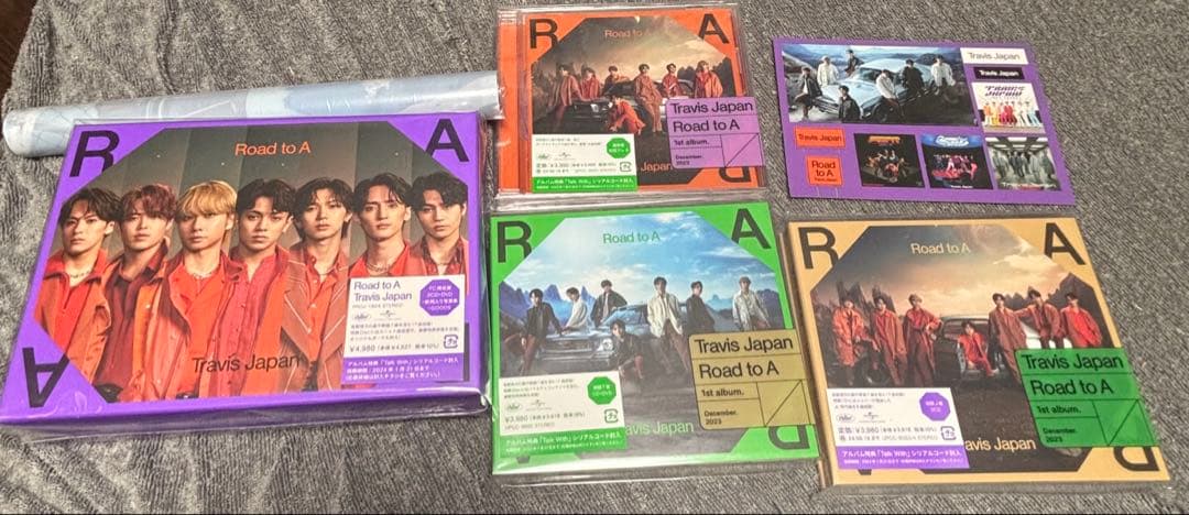 【本日限定価格】TravisJapan Road to A まとめ売り