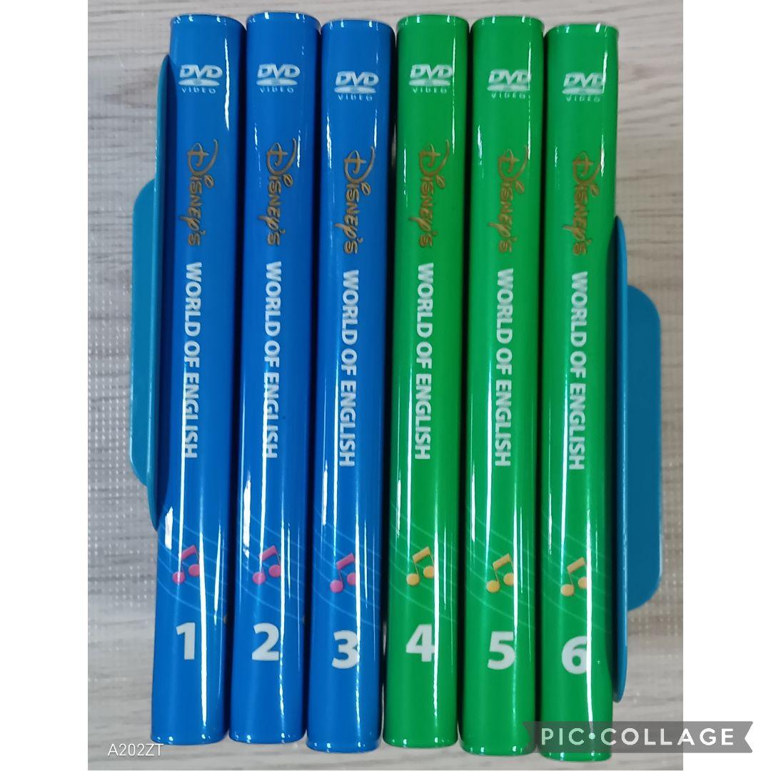 専用75‐③DWE ディズニー英語システム シングアロングDVD1〜6巻