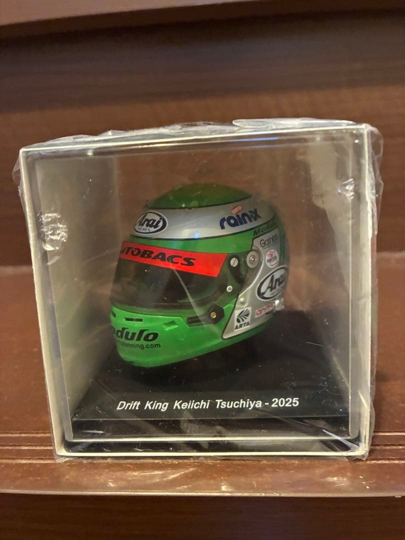 Drift King 土屋圭市 ミニチュアヘルメット