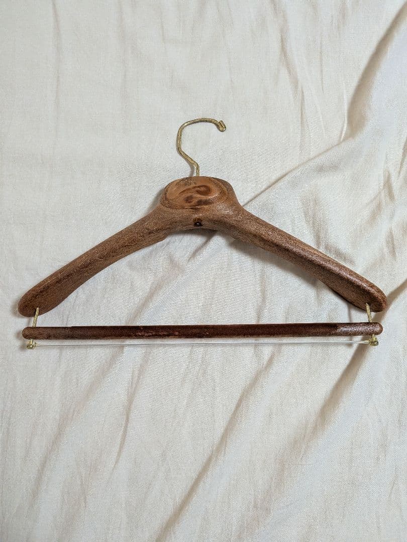 【J】MAINETTI コートハンガー（イタリア産）6本セット