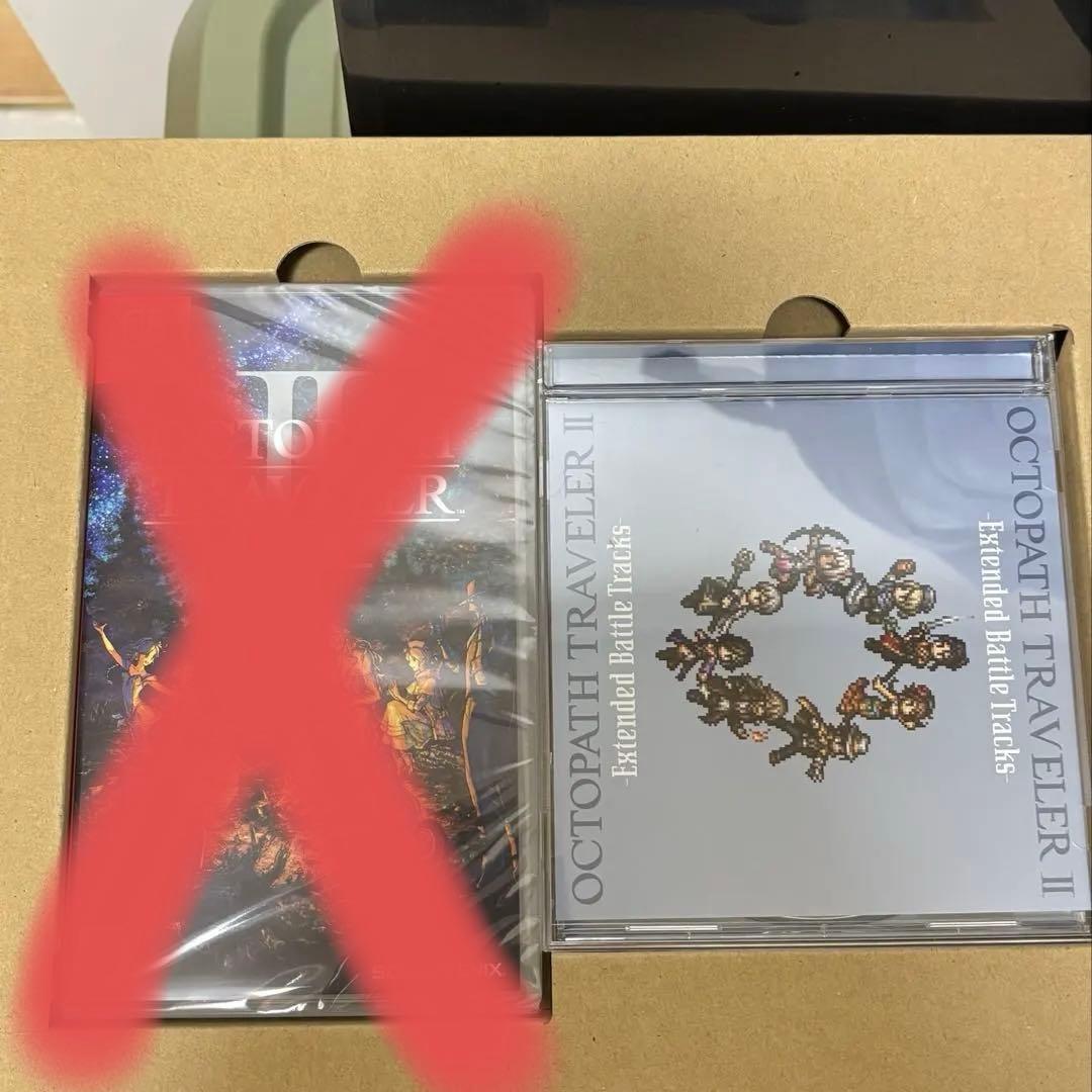 オクトパストラベラー2 コレクターズエディション　限定版　Switchソフトなし