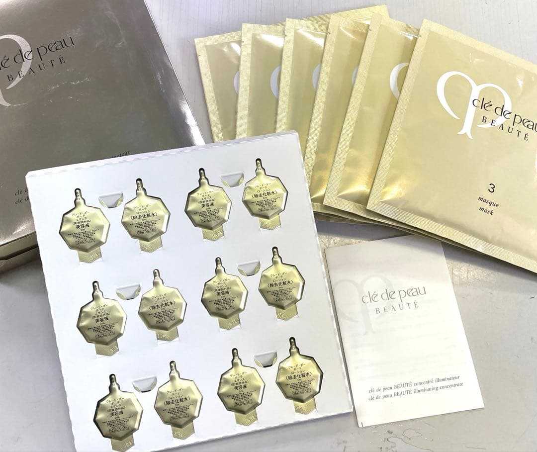 クレ・ド・ポー　ボーテ コンサントレイリュミナトゥール　6セット入1箱