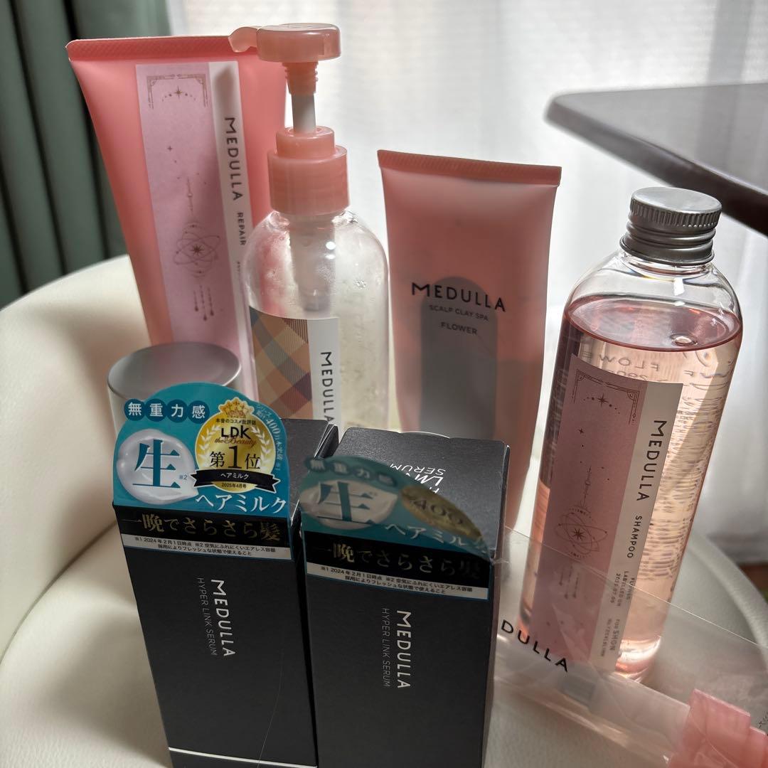 MEDULLA新品4点、開封済み4点