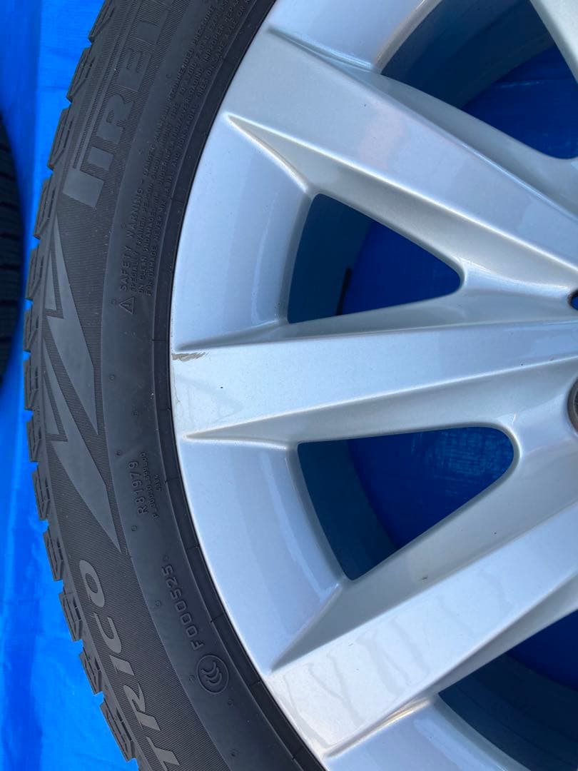 ベンツAクラス　16インチ純正アルミ➕2023年スタットレスタイヤ4本セット