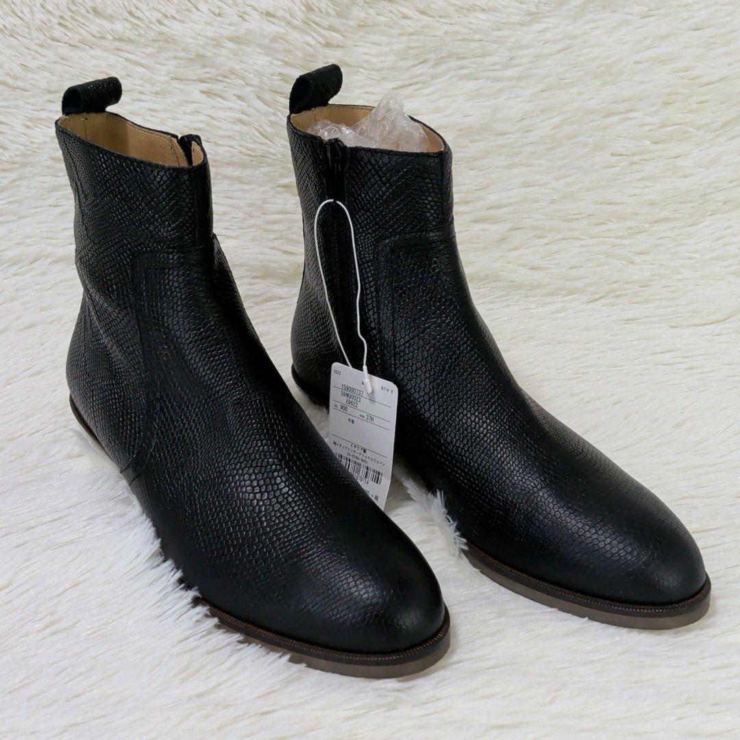 タグ付未使用品✨️　MM6 Maison Margiela　サイドジップブーツ
