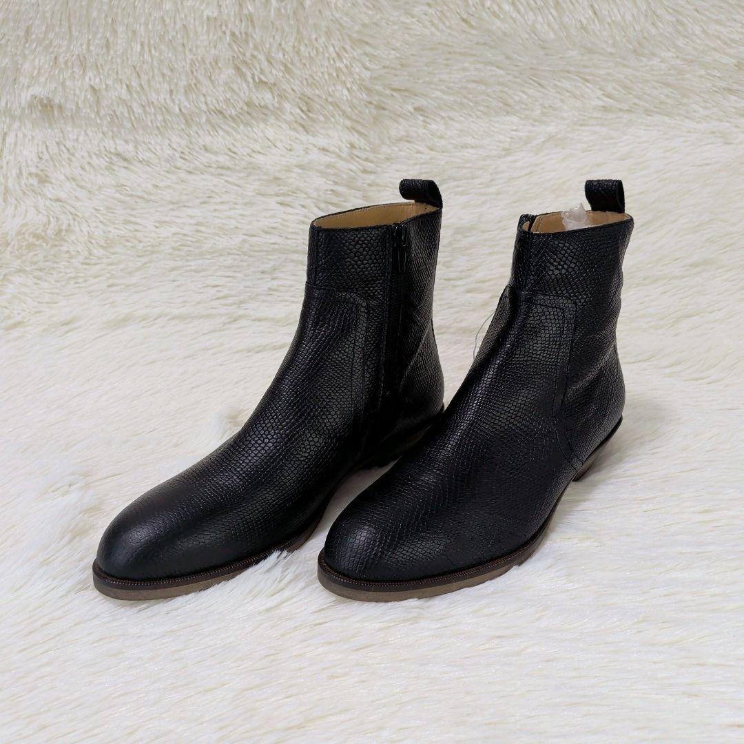 タグ付未使用品✨️　MM6 Maison Margiela　サイドジップブーツ