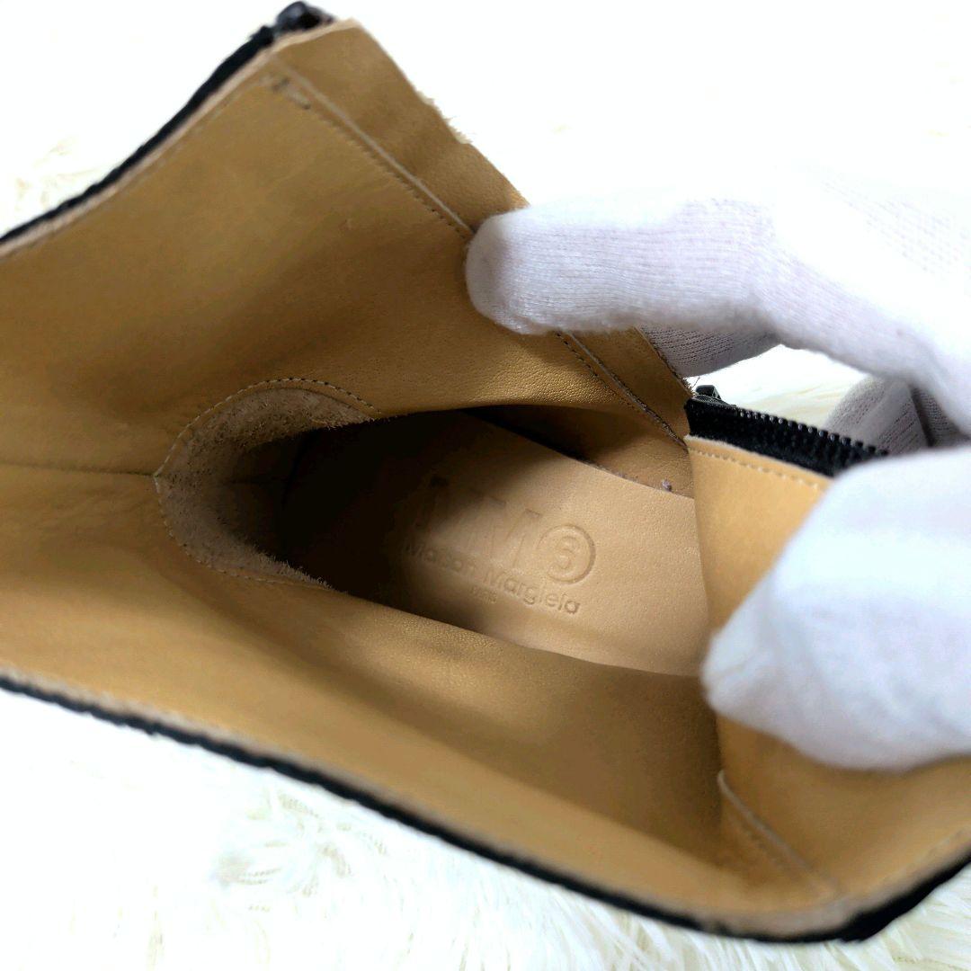 タグ付未使用品✨️　MM6 Maison Margiela　サイドジップブーツ