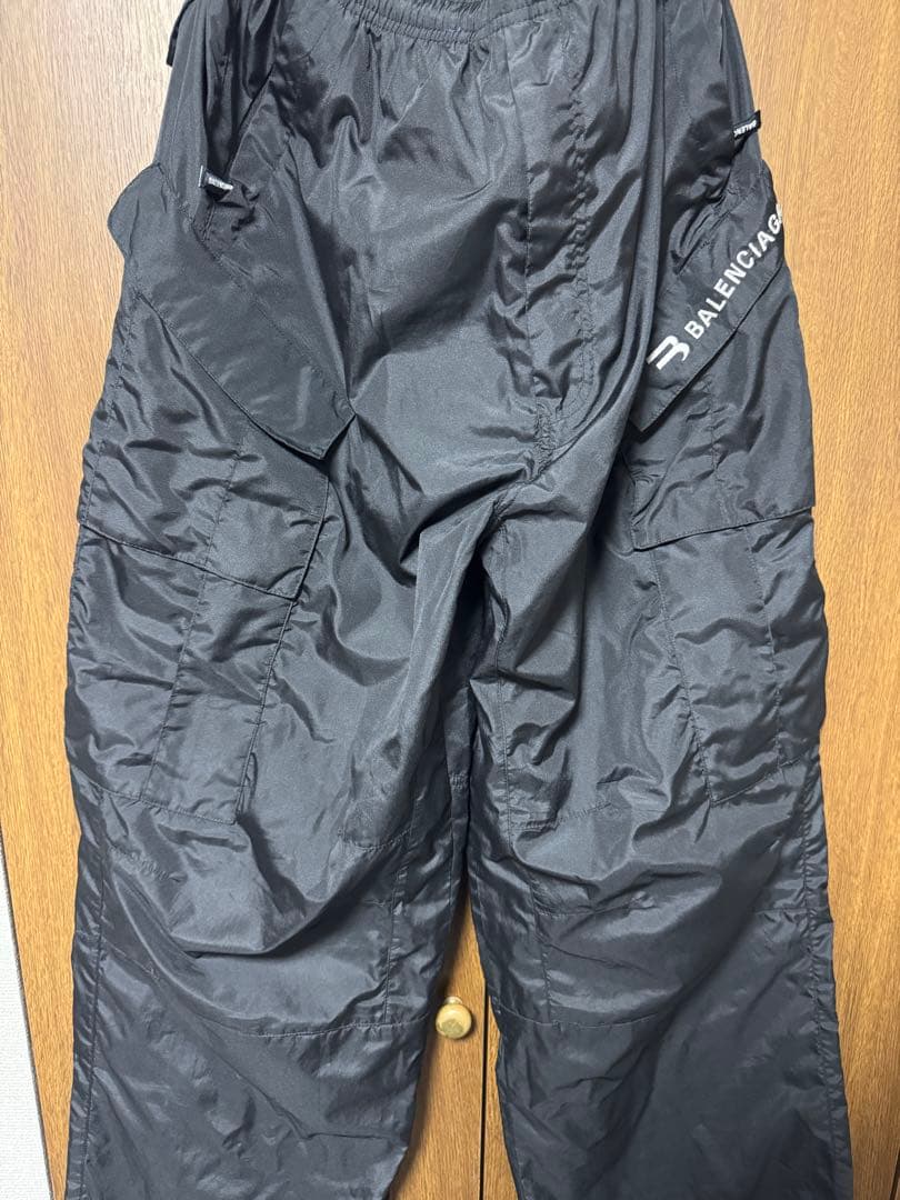 BALENCIAGA テクニカル　ナイロンカーゴパンツ