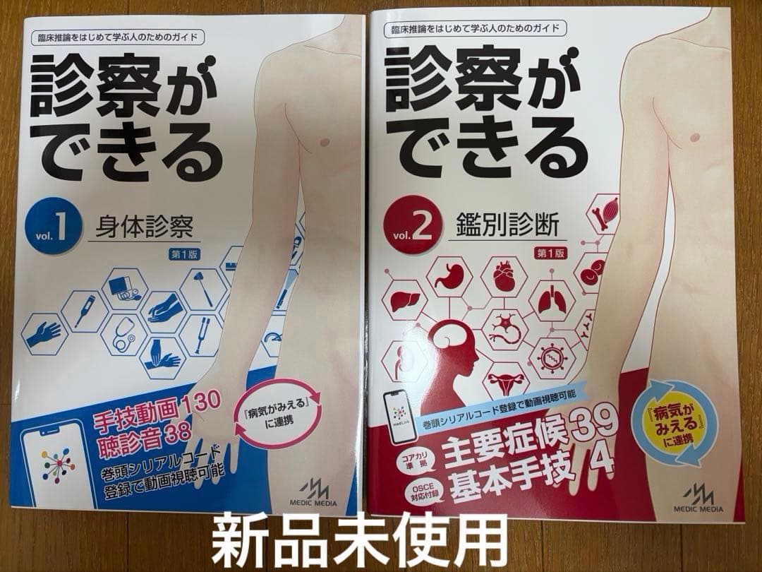 ご*げ様 【シリアルコード未使用】診察ができる vol.1 & vol.2 セッ