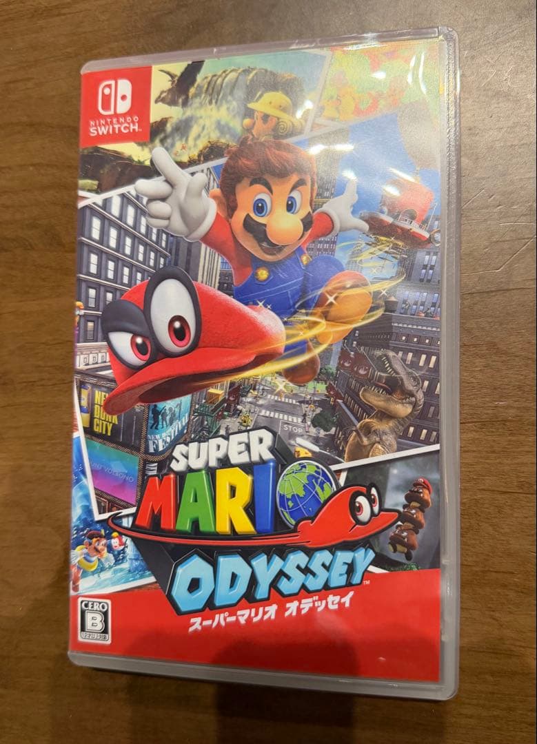 Nintendo Switch スーパーマリオ オデッセイセット　おまけ付き