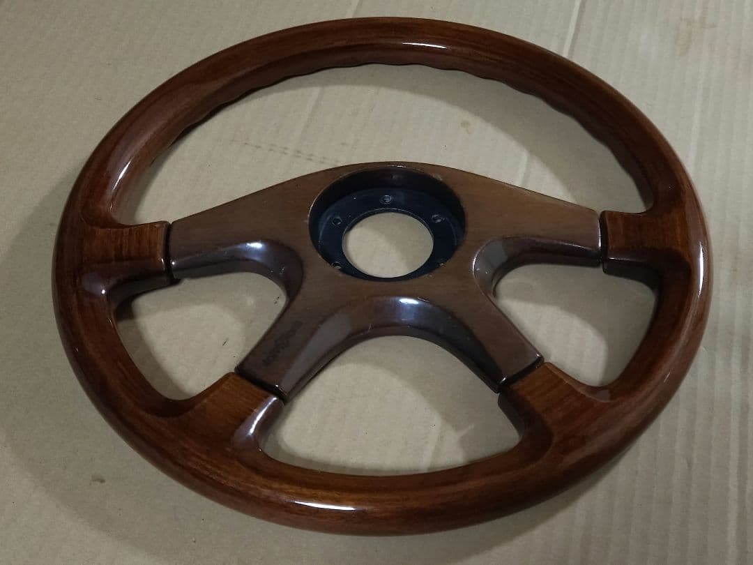 Italvolanti DOLCE 4S ドルチェ ウッド　37Φ ステアリング