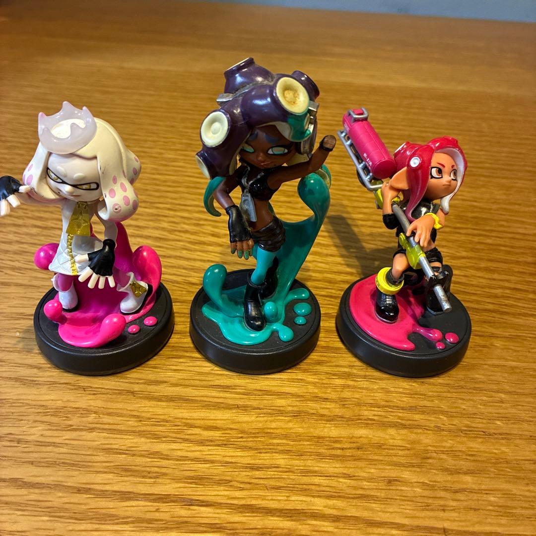 amiibo 7点セット