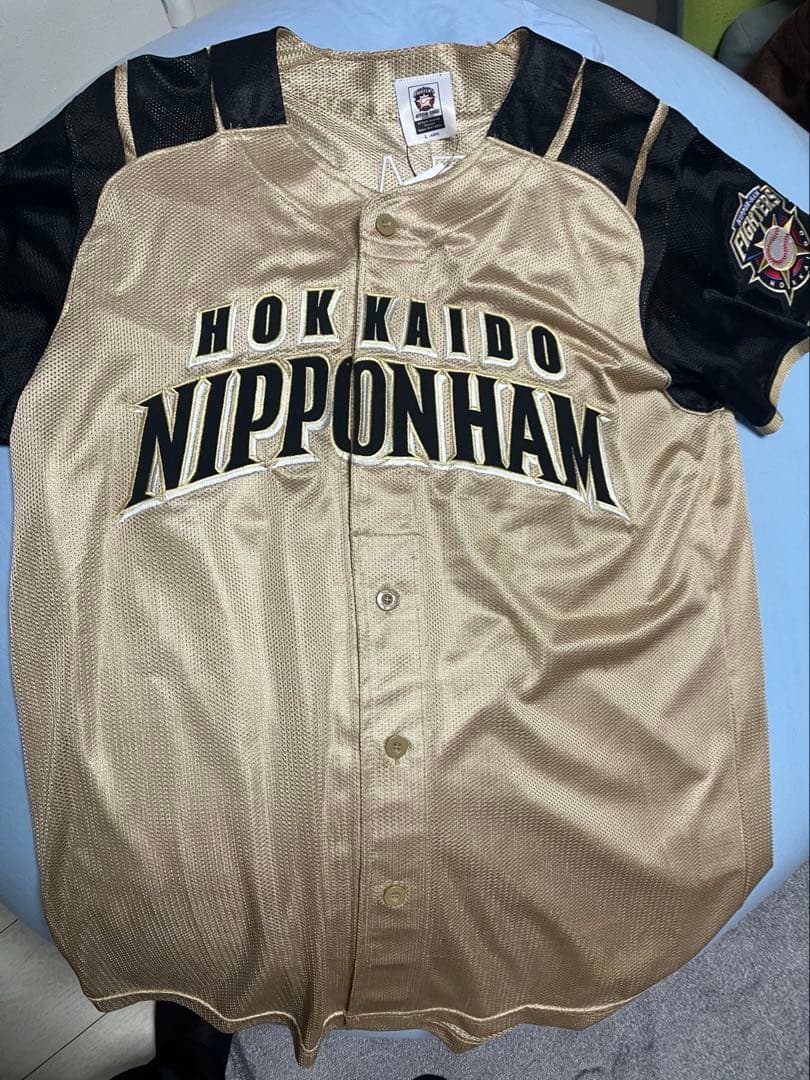 大谷翔平　日本ハム2011-21年ビジターレプリカユニフォーム　Ｌサイズ