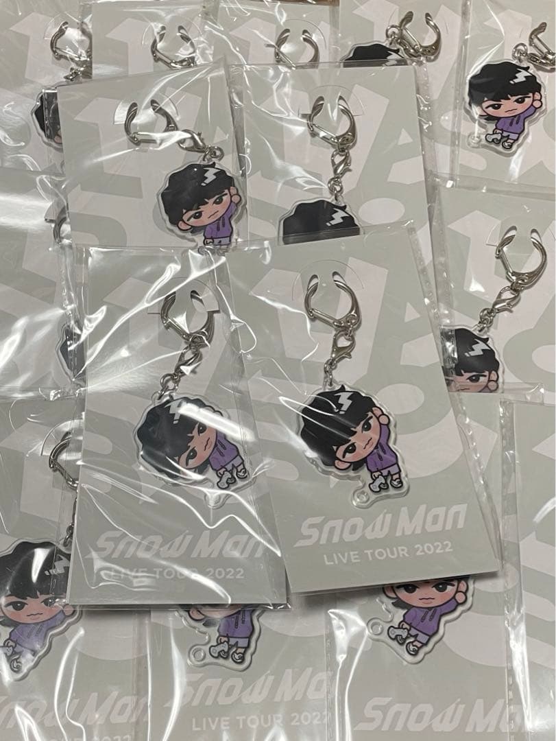 スノちる キーホルダー アクリルスタンド 深澤辰哉