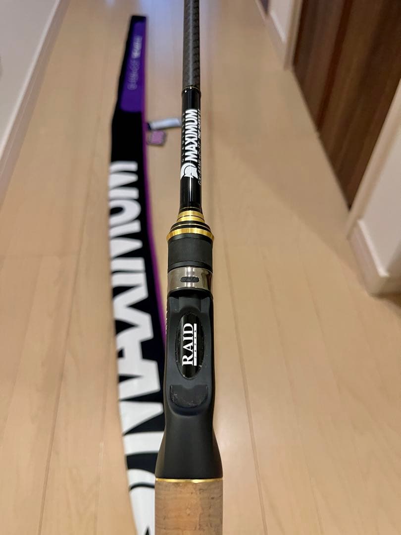 グラディエーターマキシマム　ザマックス　ライト　GX-65ML+C-ST 中古