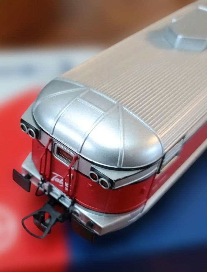 Mabar スペイン国鉄 タルゴ電源車