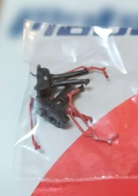 Mabar スペイン国鉄 タルゴ電源車