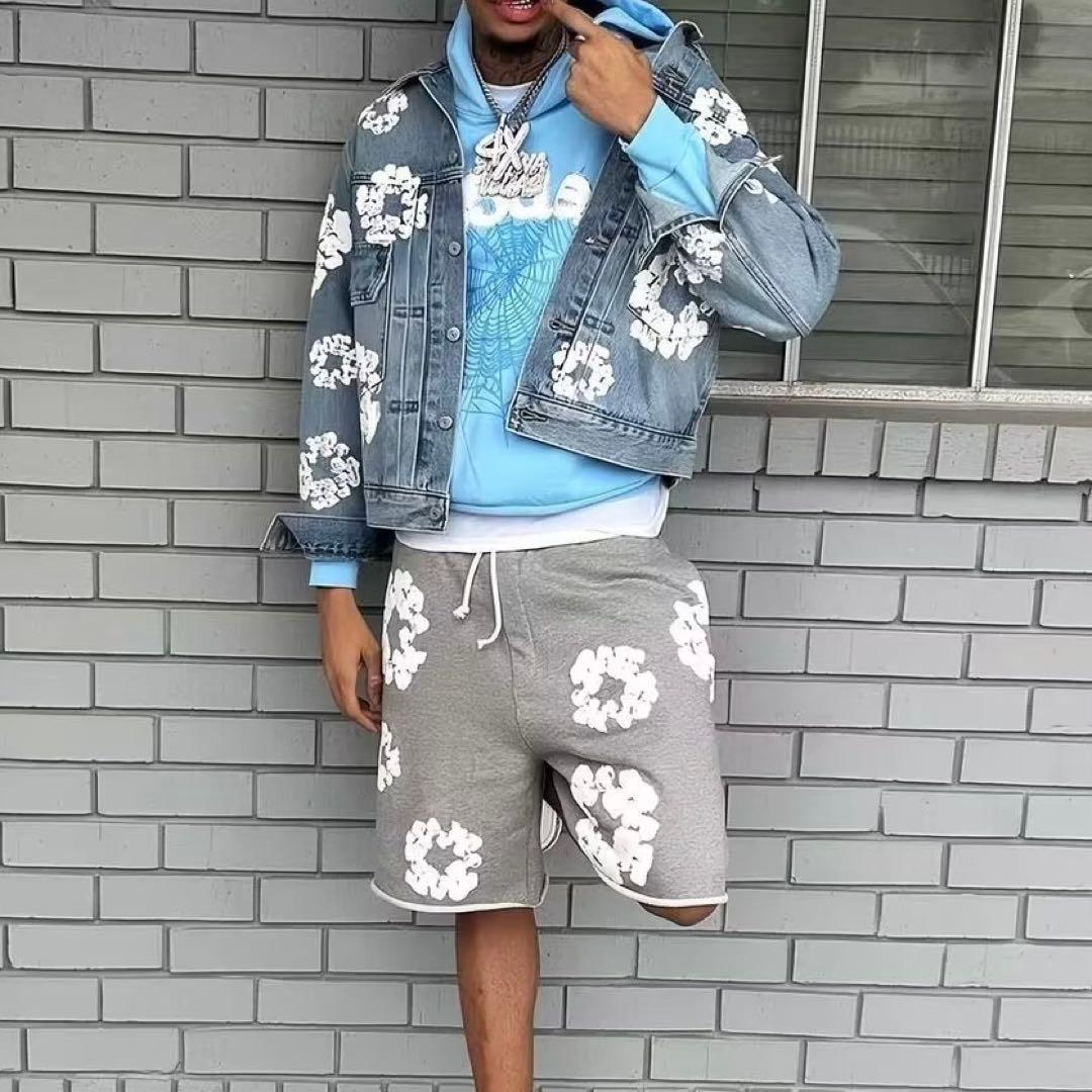 デニムティアーズ x リーバイス Type-2 All Over Wreath