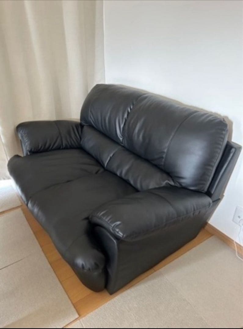 ニトリ　2人掛けソファ　Nシールド