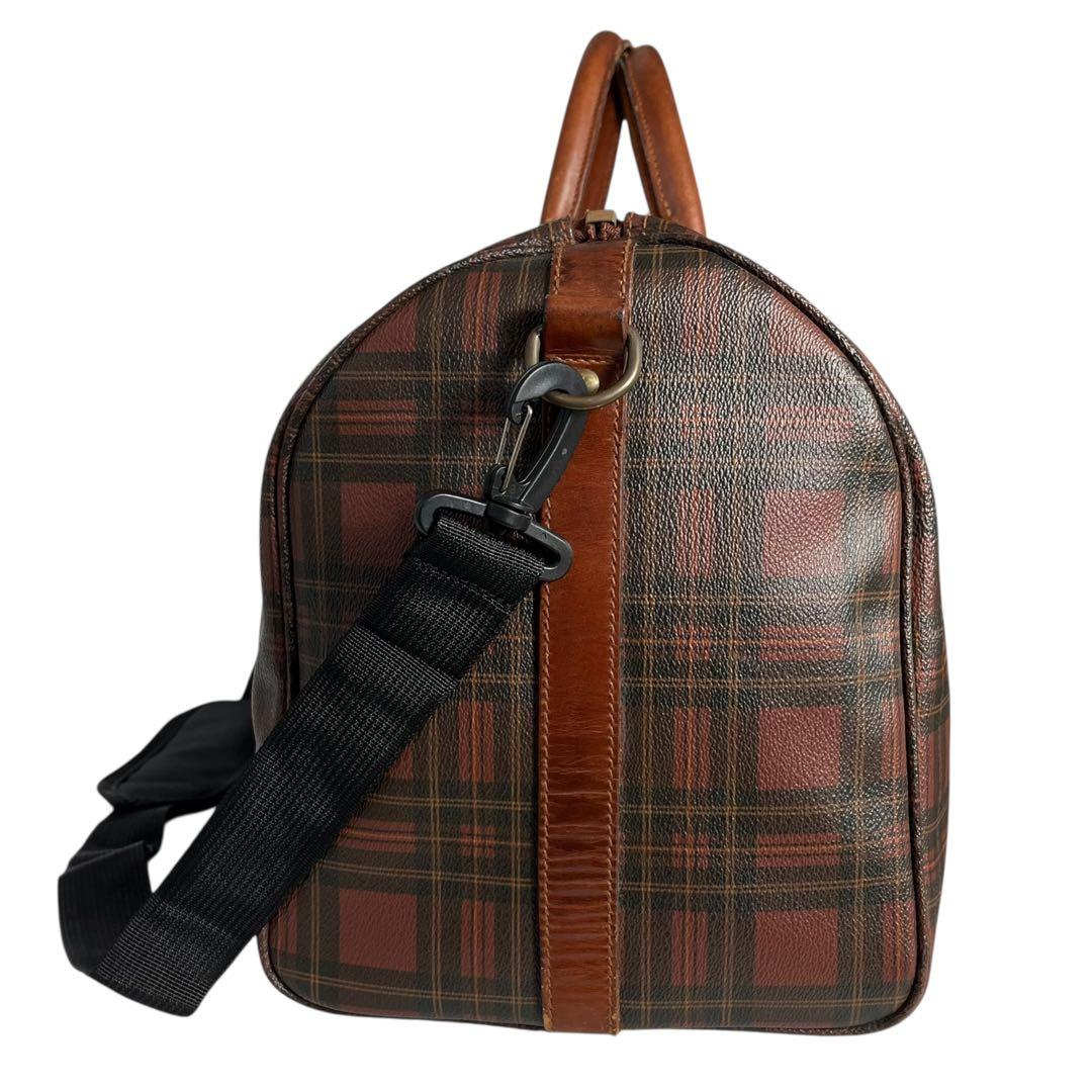 とじ様交渉中　美品　RALPH LAUREN　391　ボストンバッグ　PVC