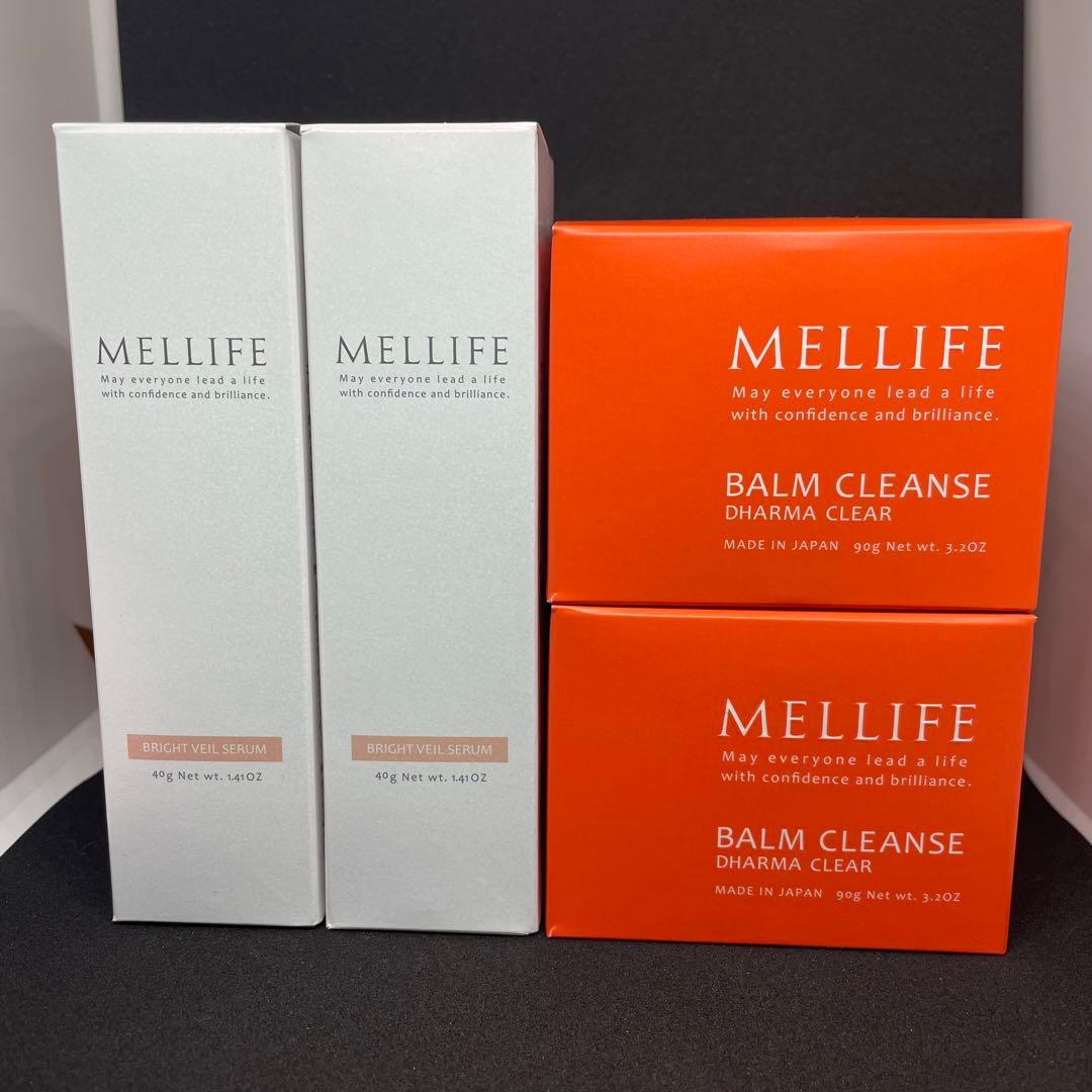 MELLIFEメリフ美顔器　バームクレンズダーマクリア　炭酸美容液