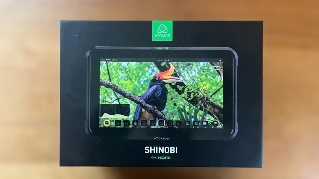 ATOMOS SHINOBI 4K HDMI 5インチ モニター
