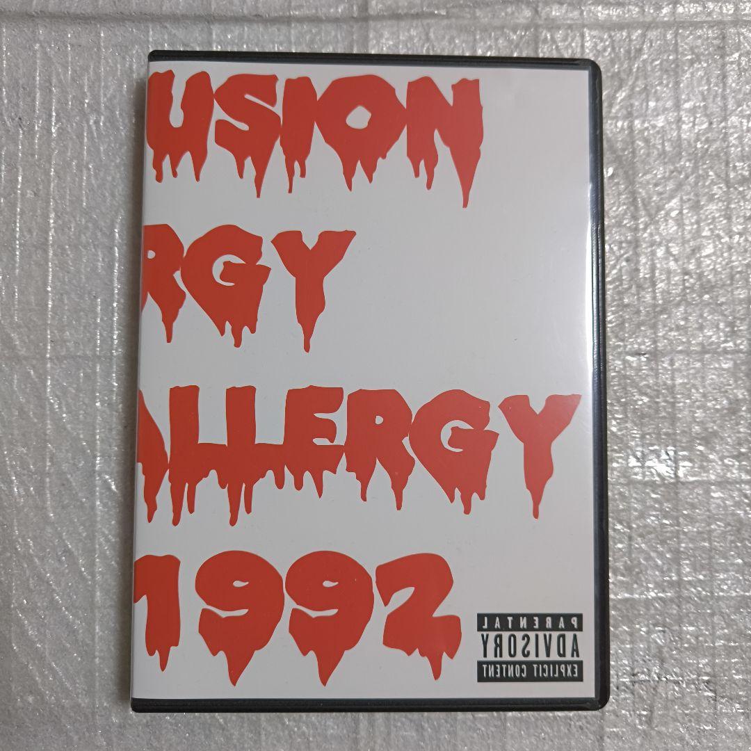 幻覚アレルギー SPRING ALLERGY TOUR 1992