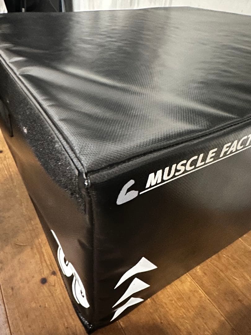 ジャンプボックス　30cm トレーニング用マット 黒