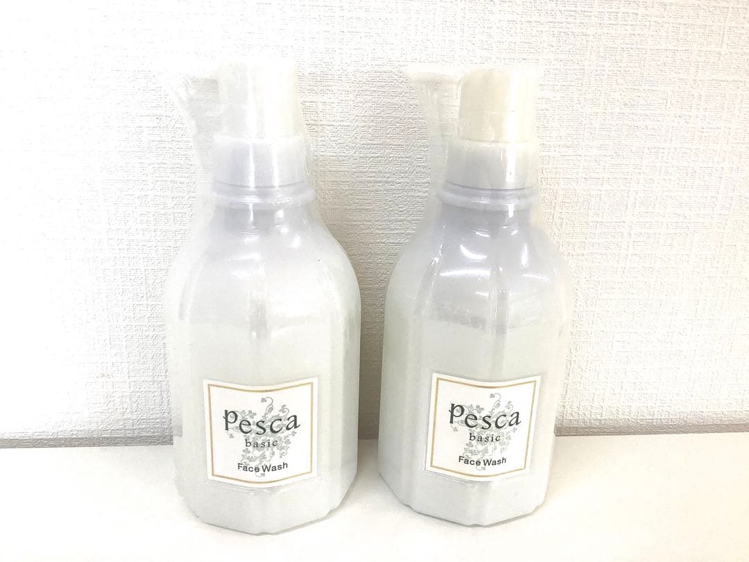 [z807]ペスカ フェイスウォッシュ 500ml 2本セット