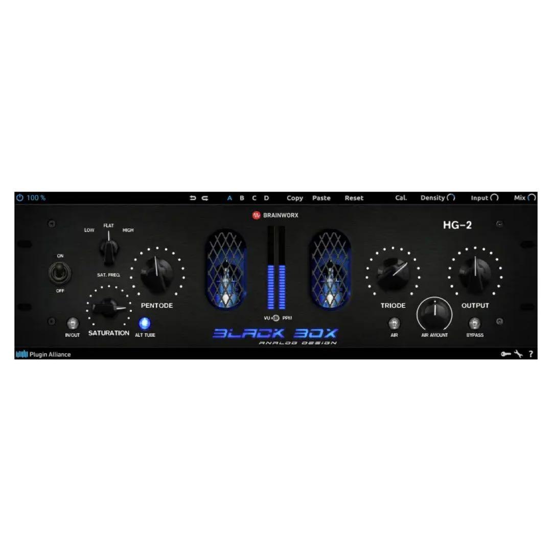 DTM・DAW Plugin Alliance Black Box HG-2