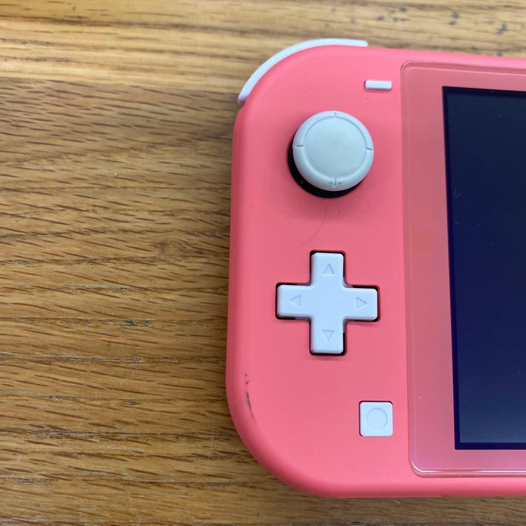 【訳ありジャンク】Switch Lite コーラルピンク