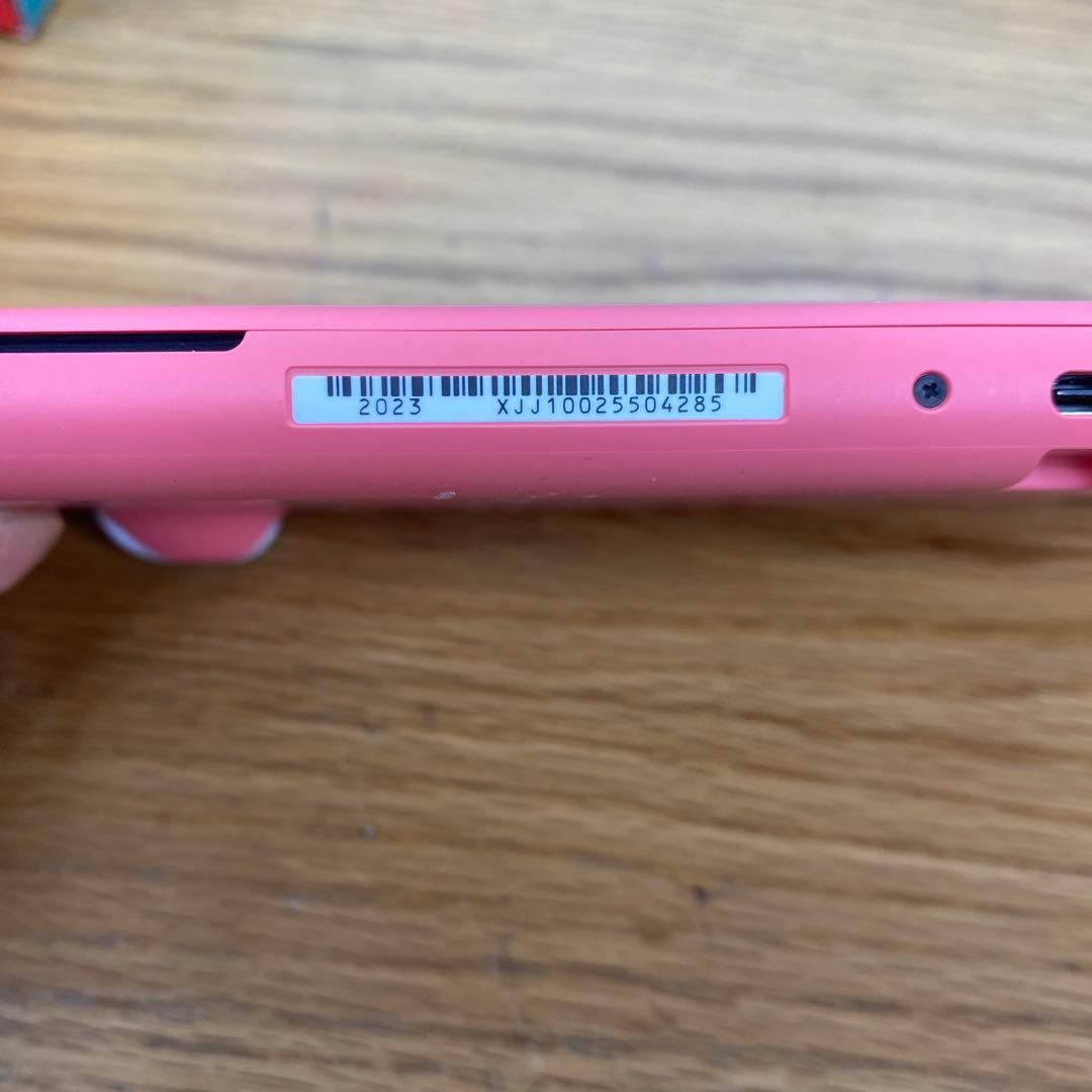 【訳ありジャンク】Switch Lite コーラルピンク