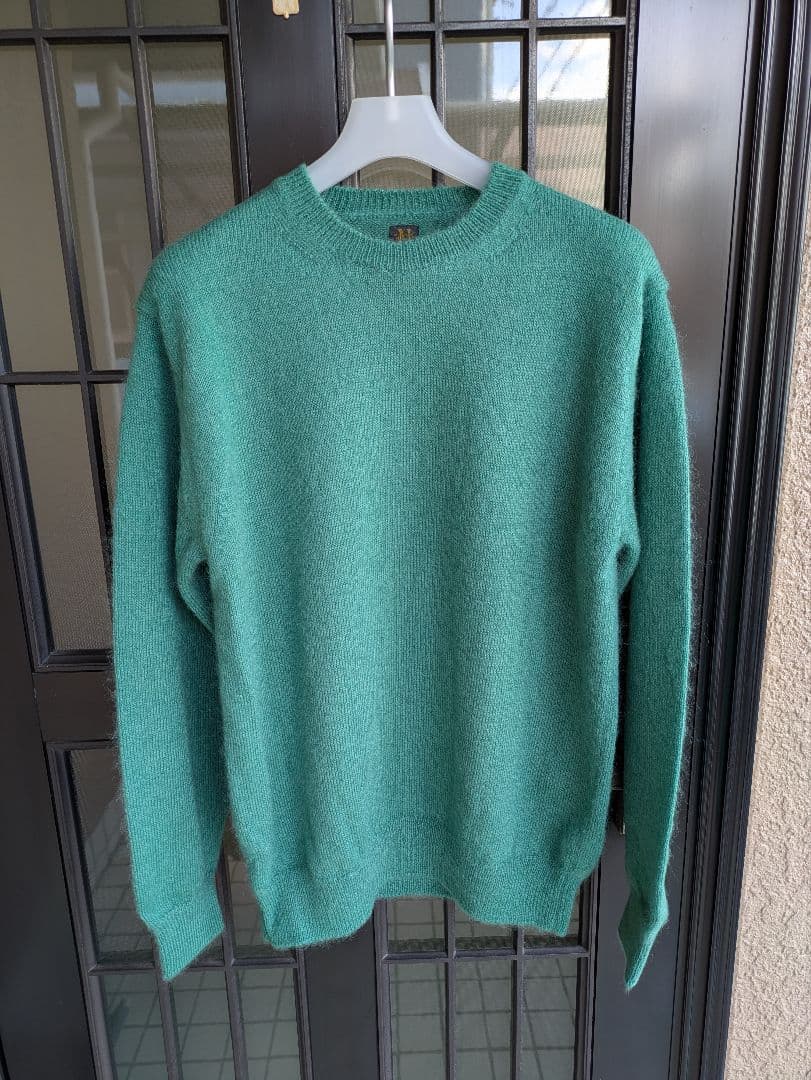 BATONER　ピュアモヘア　クルーネック　サイズ3