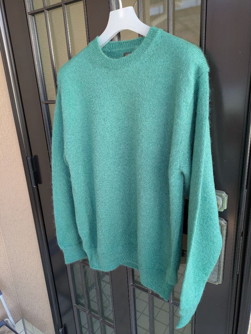 BATONER　ピュアモヘア　クルーネック　サイズ3