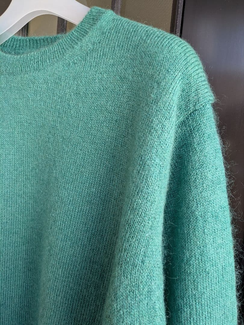 BATONER　ピュアモヘア　クルーネック　サイズ3