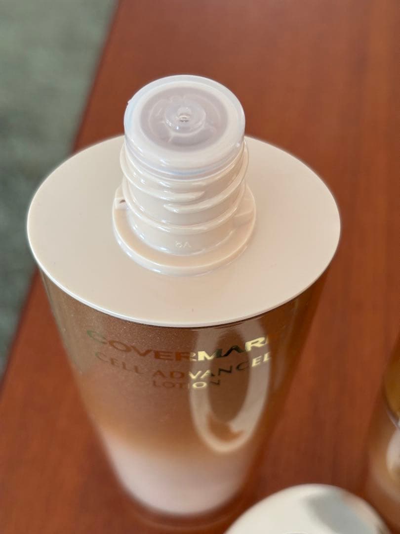 カバーマークセルアドバンストローション&セルアドバンストセラム新品未使用セット