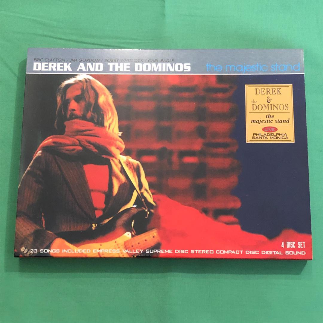 洋楽 4CD Derek and the Dominos / The majestic