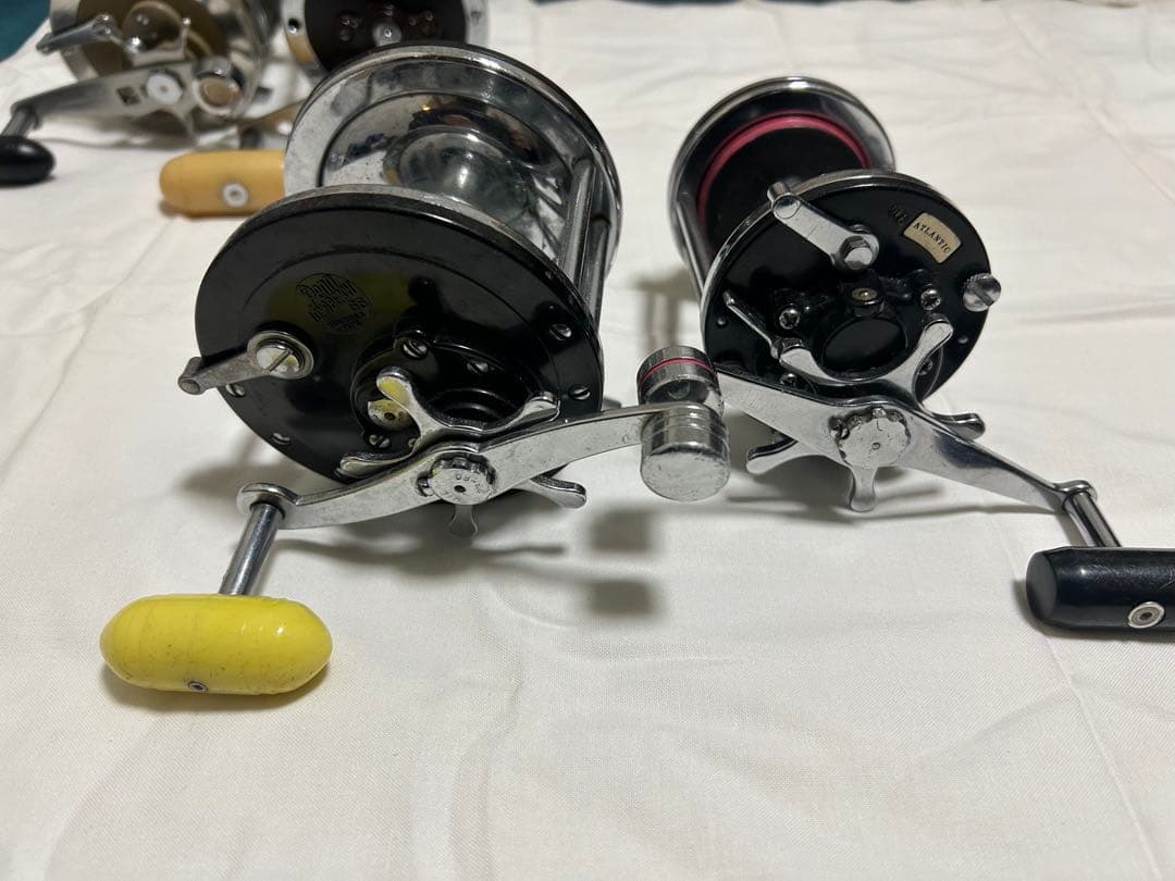 PENN ペン　KENCOR ケンコー　稲村製作所　計7点　石鯛　両軸リール