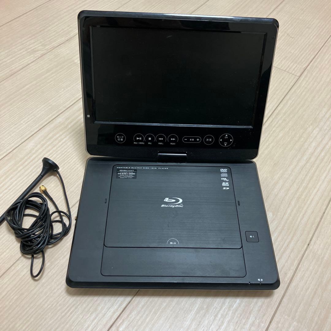 T*様 10.1インチ ブルーレイプレーヤー