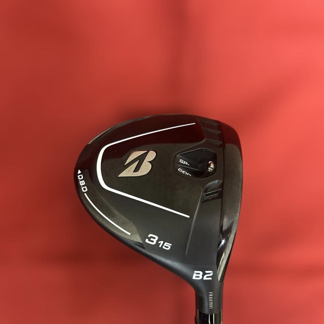 223　ブリヂストン B2 3Ｗ15度 ベンタス　　ブラック6S