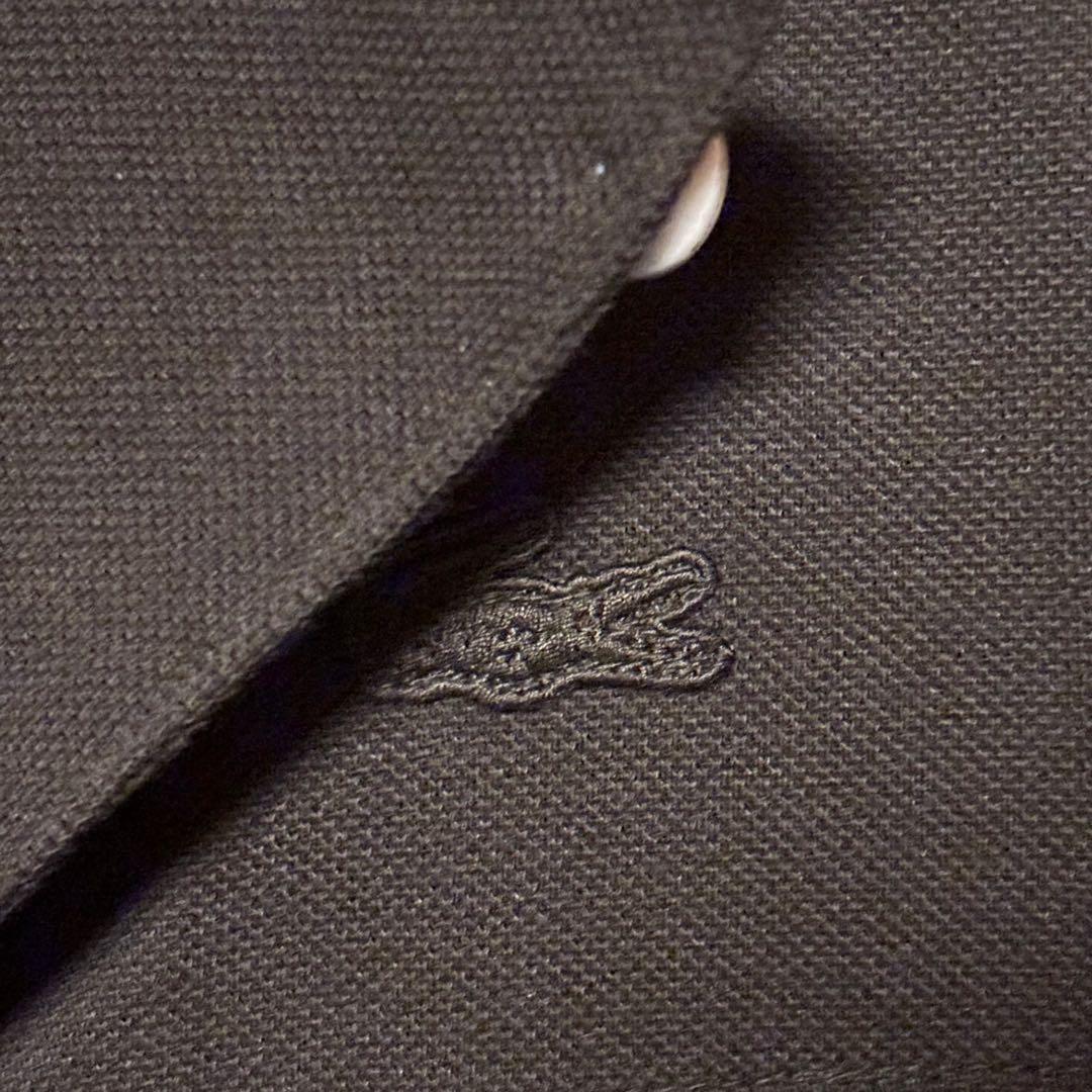 ジュンヤワタナベ コムデギャルソン × ラコステ ジャケット 金ボタン S