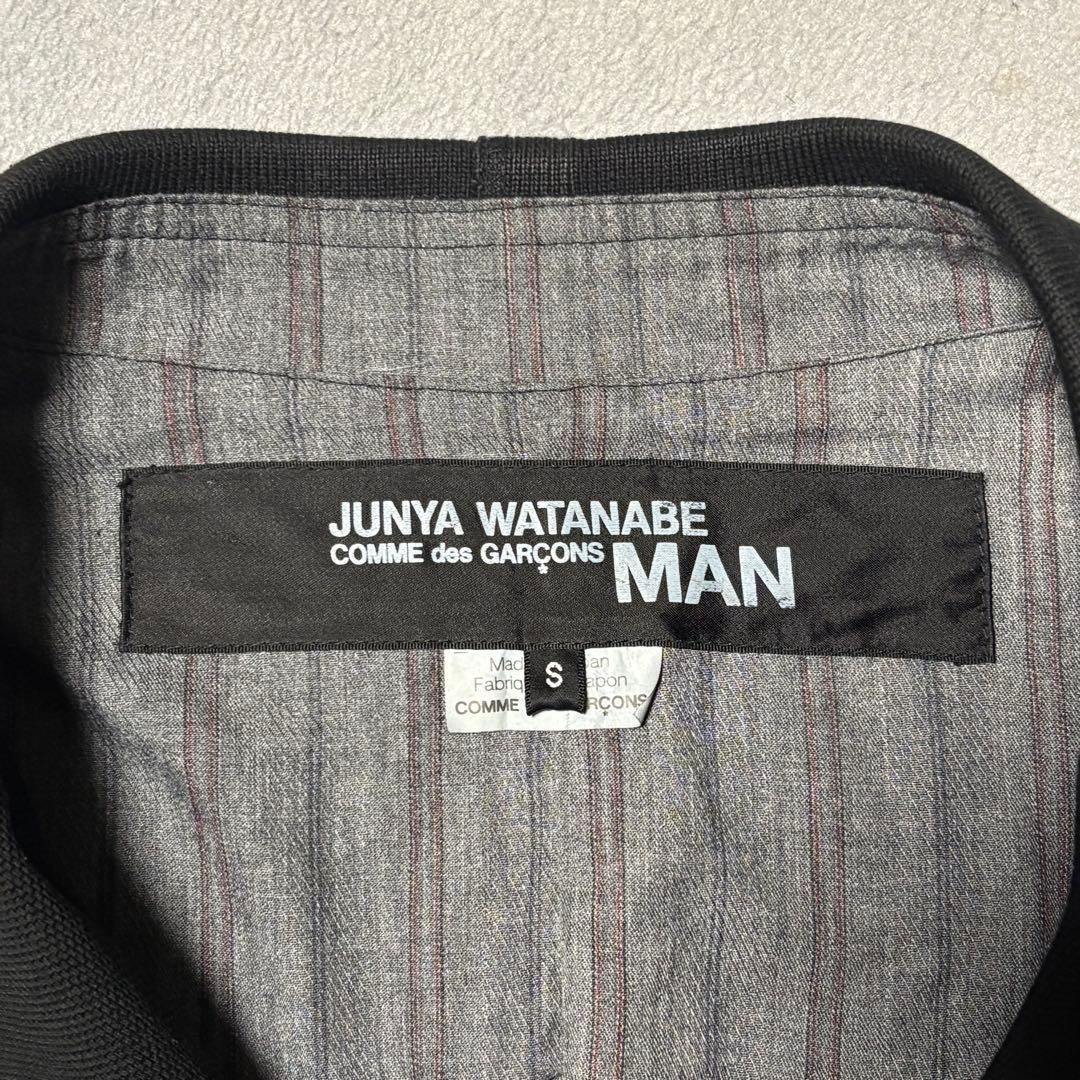 ジュンヤワタナベ コムデギャルソン × ラコステ ジャケット 金ボタン S