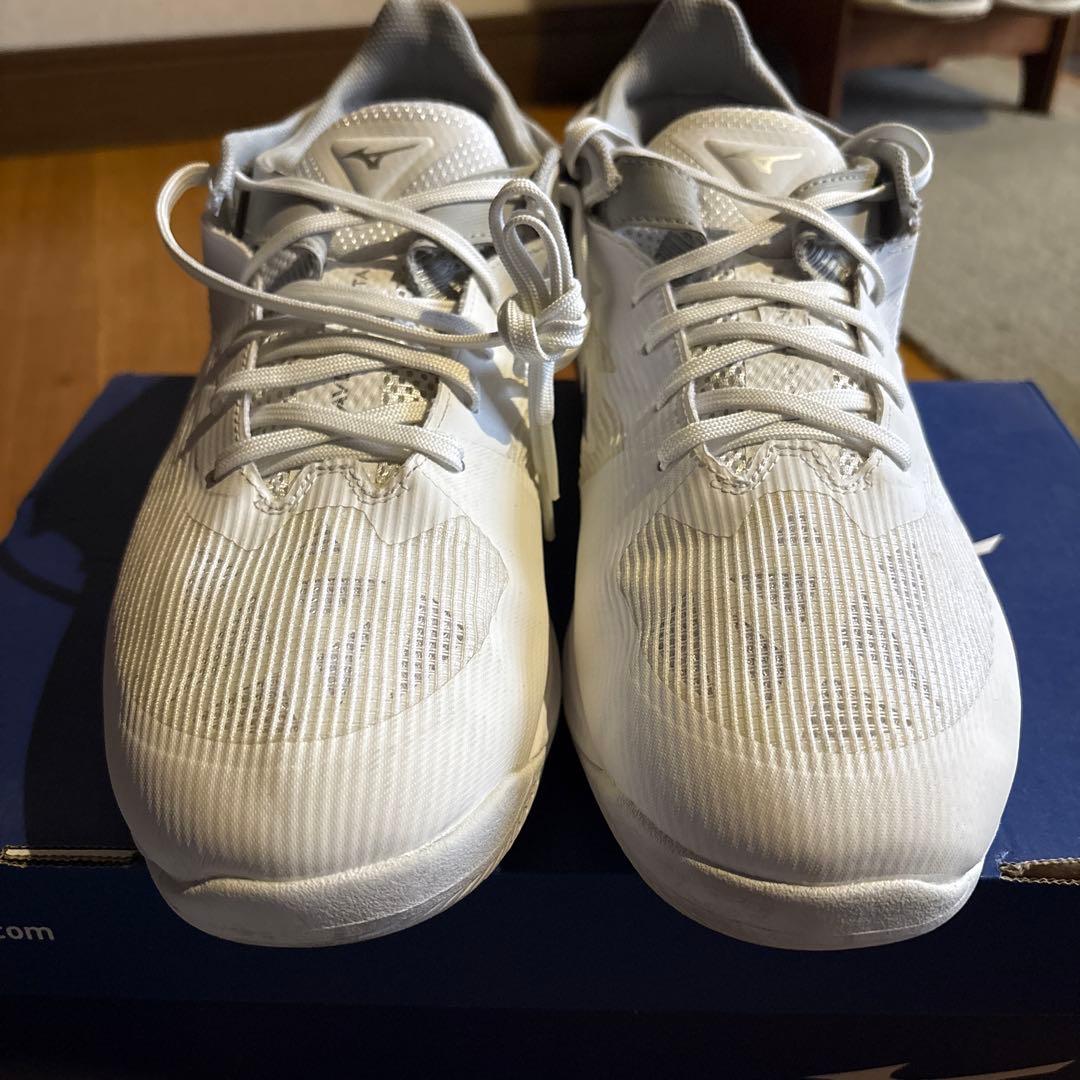 Mizuno バスケットボールシューズホワイト