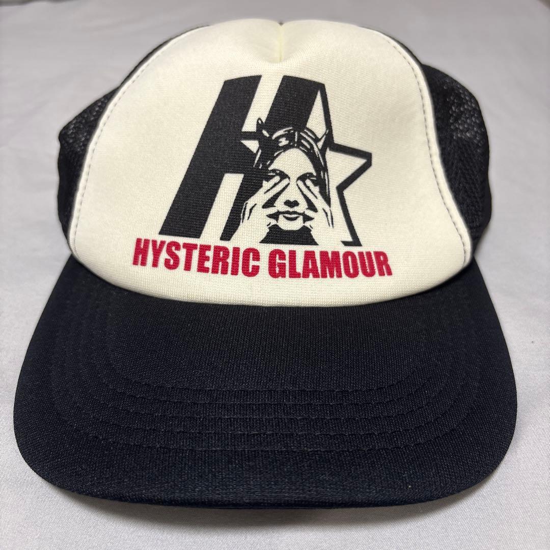 最安値 HYSTERIC GLAMOUR メッシュキャップ