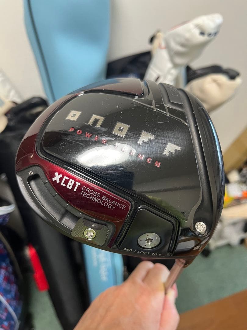 美品！グローブライド　 ONOFF オノフ aka 2024 アッタスキング4S