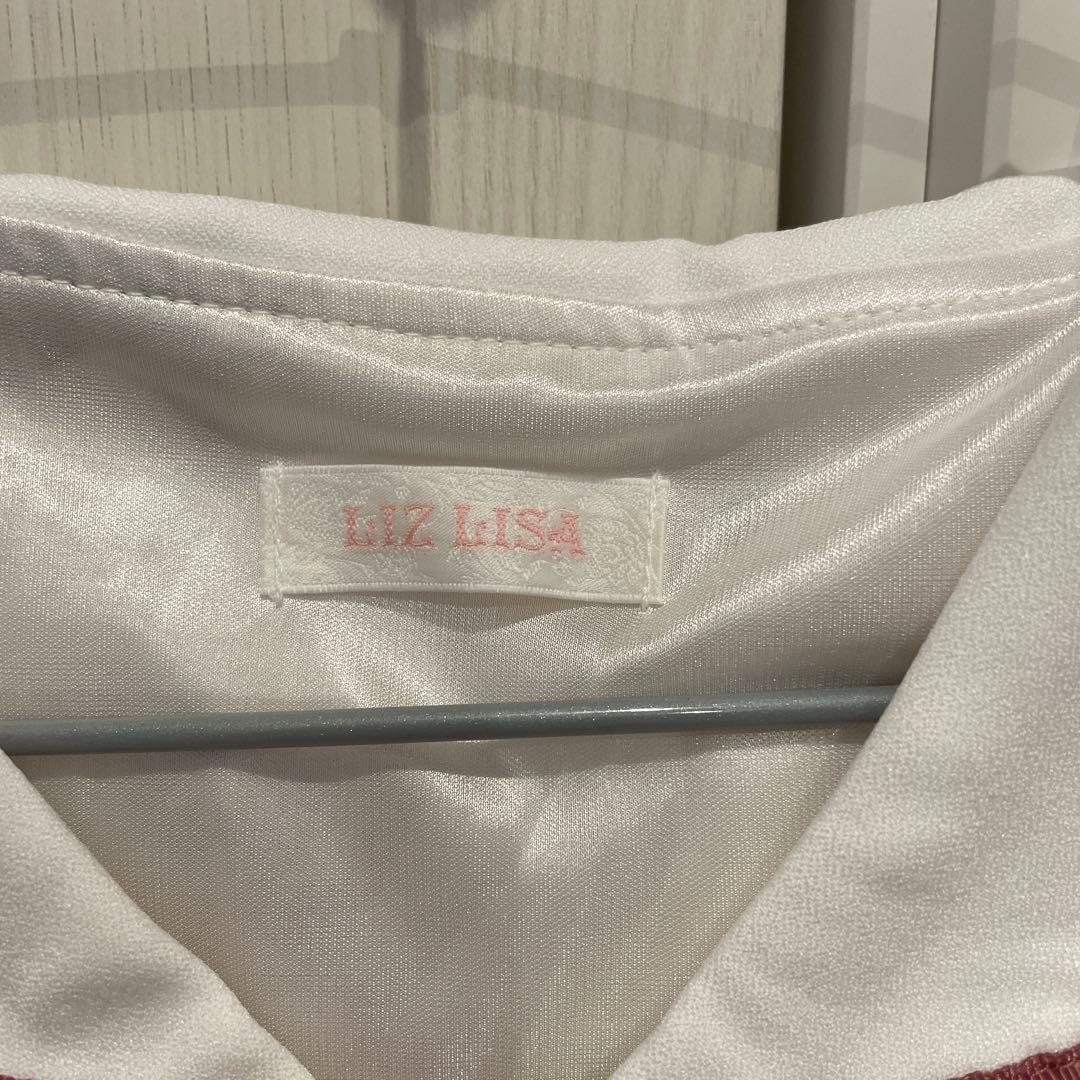 LIZLISA Afternoontea 柄ワンピース