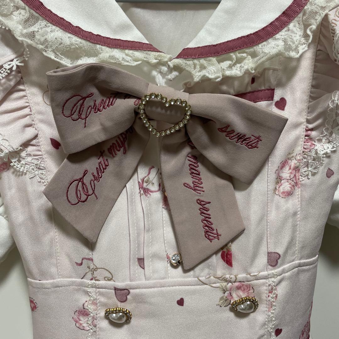 LIZLISA Afternoontea 柄ワンピース